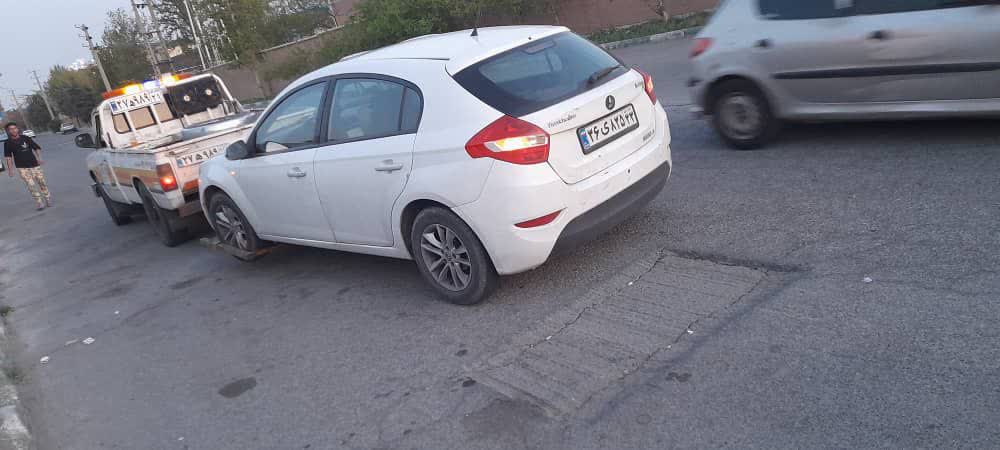 خدمات امدادخودرو و تعمیرگاه حاجی زاده